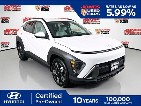 Certified 2025 Hyundai Kona SEL image 1