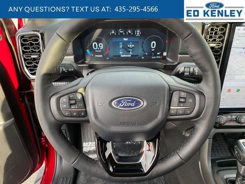 New 2025 Ford Ranger Lariat w/ FX4 Off-Road Package AWD/4WD image 17