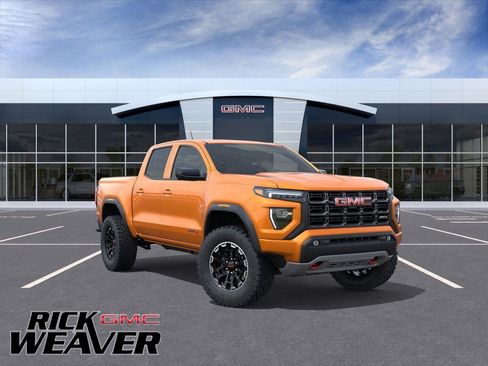 New 2026 GMC Canyon AT4 image 1
