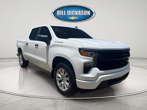 Used 2023 Chevrolet Silverado 1500 Custom RWD image 1