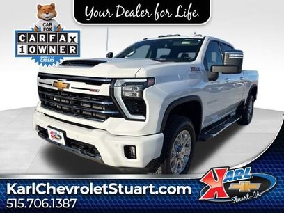 Certified 2025 Chevrolet Silverado 3500 LTZ w/ Z71 Chrome Sport Edition