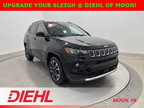 Certified 2022 Jeep Compass Limited image 1