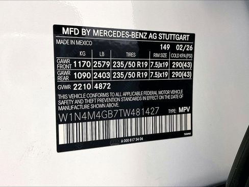 New 2026 Mercedes-Benz GLB 250 image 18