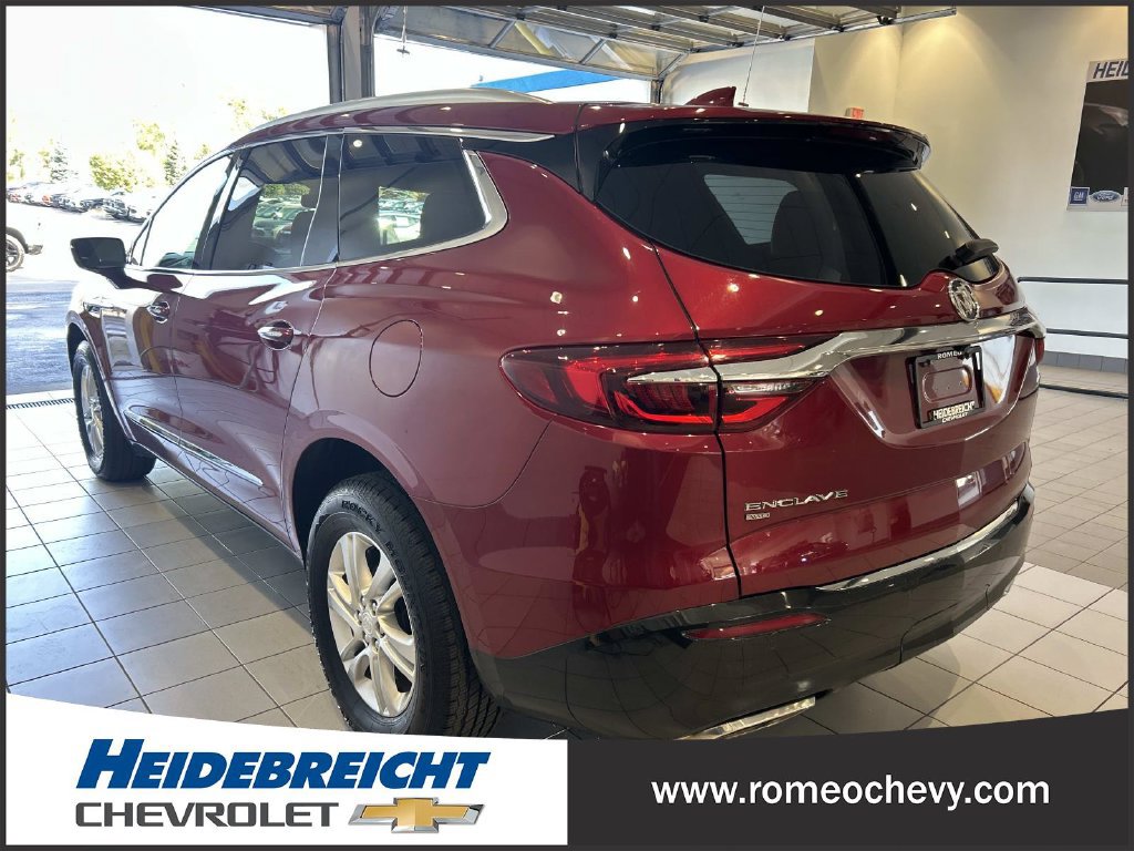 Used 2021 Buick Enclave Essence AWD/4WD image 5