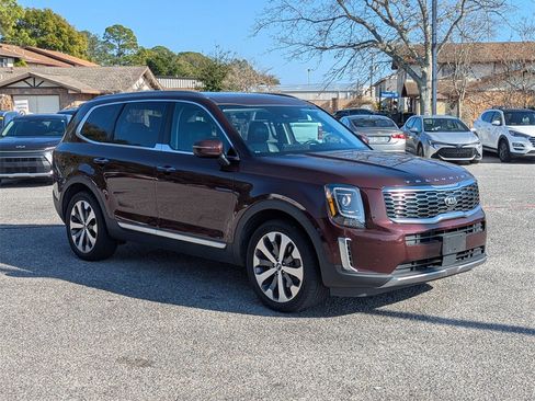 Used 2020 Kia Telluride S w/ S 8 Passenger Seating Package image 6