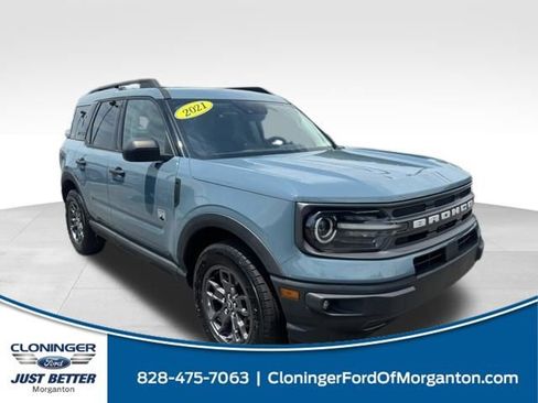 Used 2021 Ford Bronco Sport Big Bend AWD/4WD image 1