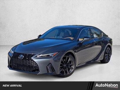 New 2025 Lexus IS 350 F Sport