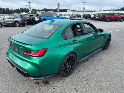Used 2025 BMW M3 w/ Executive Package RWD image 6