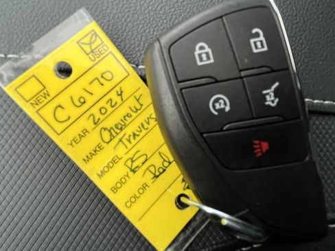 Certified 2024 Chevrolet Traverse RS image 24