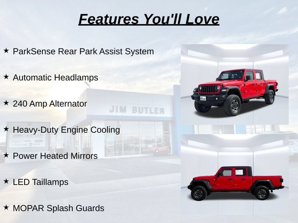 Used 2020 Jeep Gladiator Sport w/ Quick Order Package 24S AWD/4WD image 39