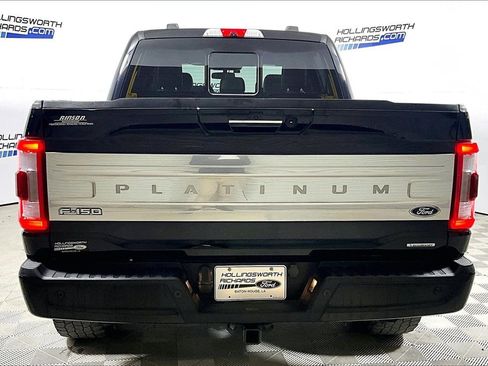 Certified 2023 Ford F150 Platinum w/ Equipment Group 701A High image 4