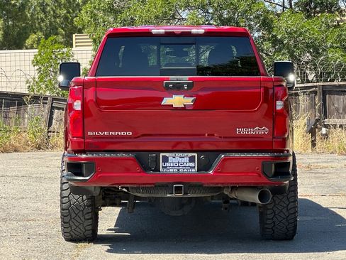 Used 2022 Chevrolet Silverado 3500 High Country w/ Safety Package II AWD/4WD image 5