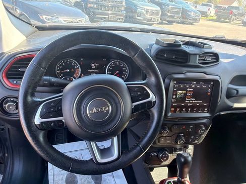 Used 2021 Jeep Renegade Trailhawk AWD/4WD image 21