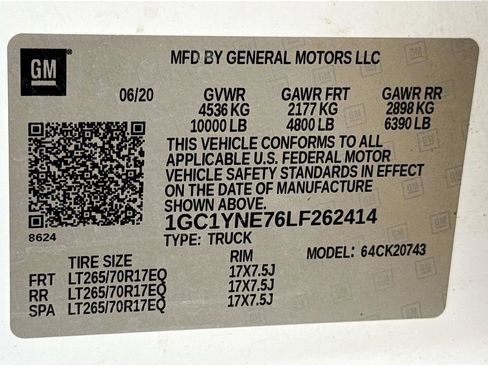 Used 2020 Chevrolet Silverado 2500 LT image 17