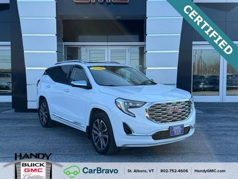 Certified 2020 GMC Terrain Denali w/ Denali Premium Package AWD/4WD image 1