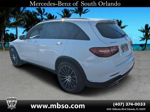 Used 2017 Mercedes-Benz GLC 43 AMG GLC 43 AMG image 19