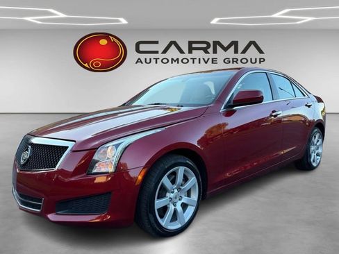 Used 2014 Cadillac ATS 2.0T AWD Sedan image 1
