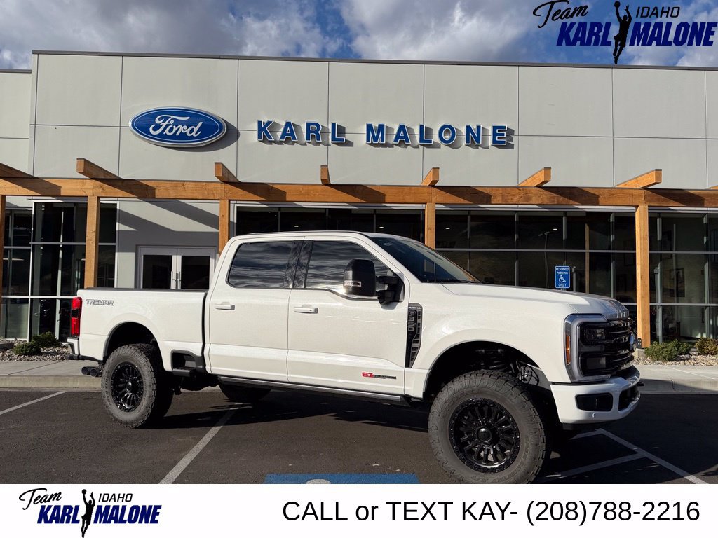Used 2025 Ford F350 Platinum w/ Tremor Off-Road Package AWD/4WD image 1