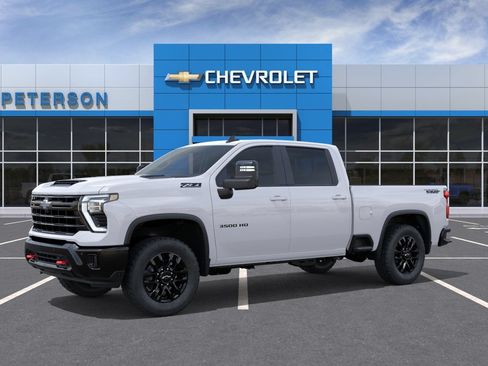 New 2026 Chevrolet Silverado 3500 LT w/ Trail Boss Package AWD/4WD image 27