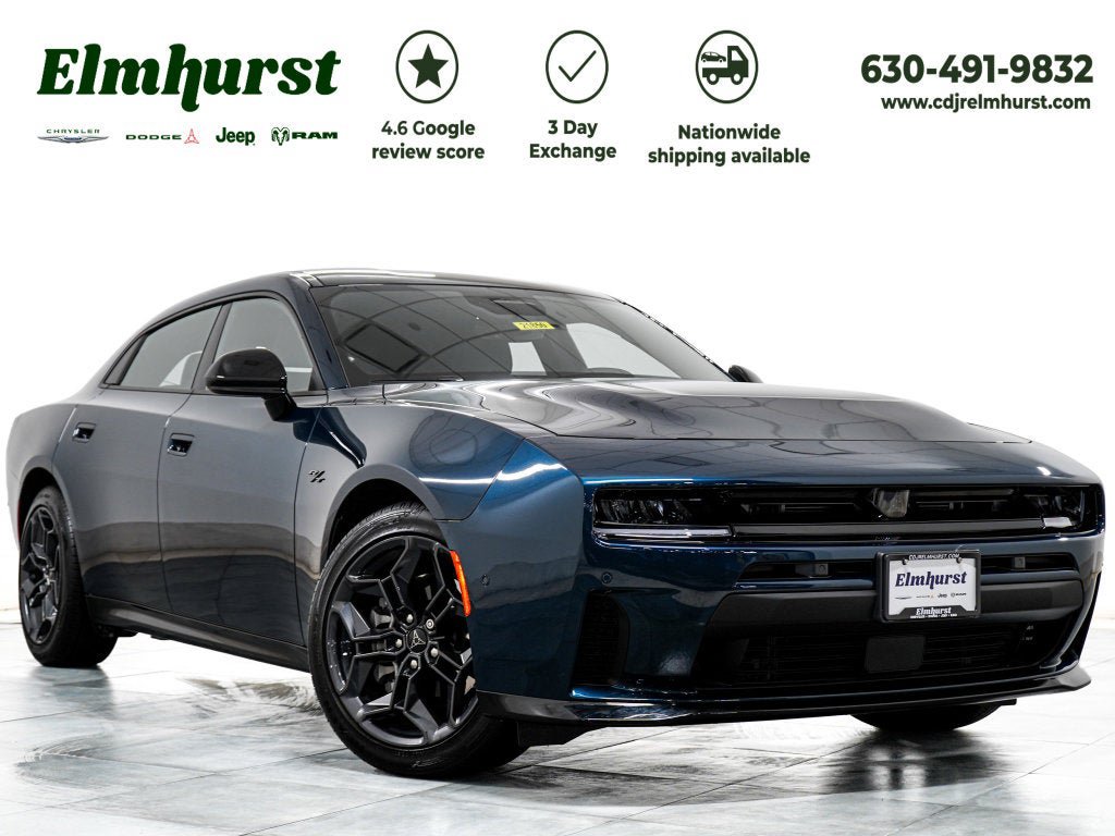 New 2026 Dodge Charger R/T w/ Driver Convenience Group AWD/4WD image 1