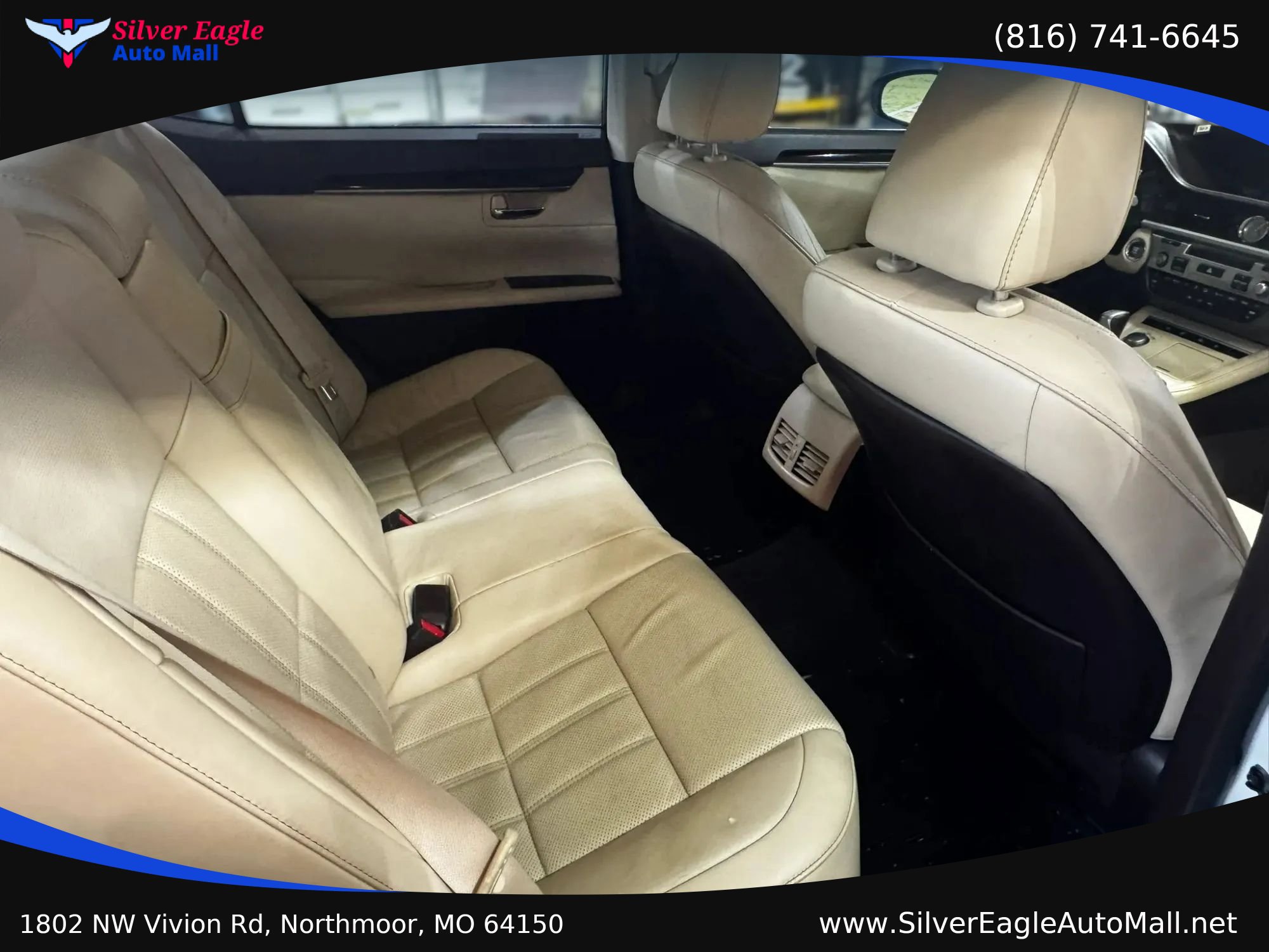 Used 2016 Lexus ES 350 w/ Luxury Package w/Wood Trim FWD image 10