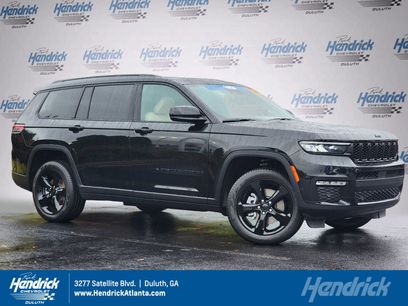 Used 2025 Jeep Grand Cherokee L Limited w/ Luxury Tech Group II