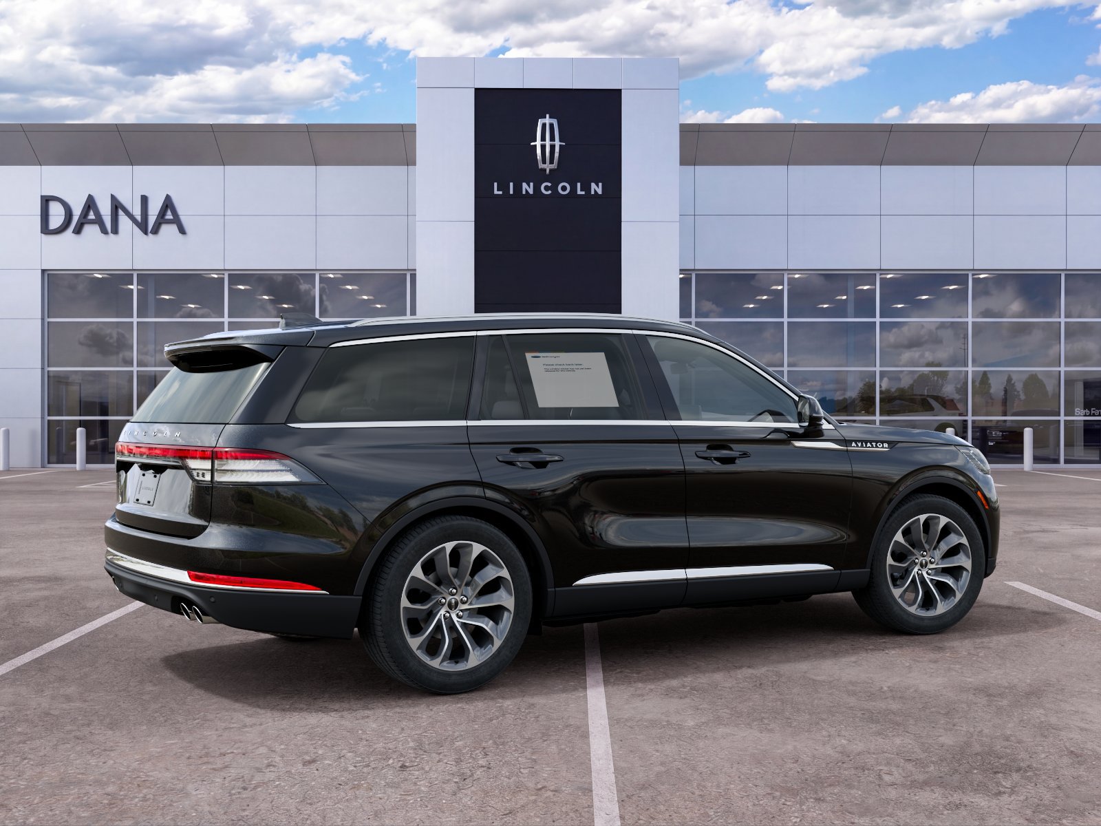 New 2027 Lincoln Aviator Reserve AWD/4WD image 6