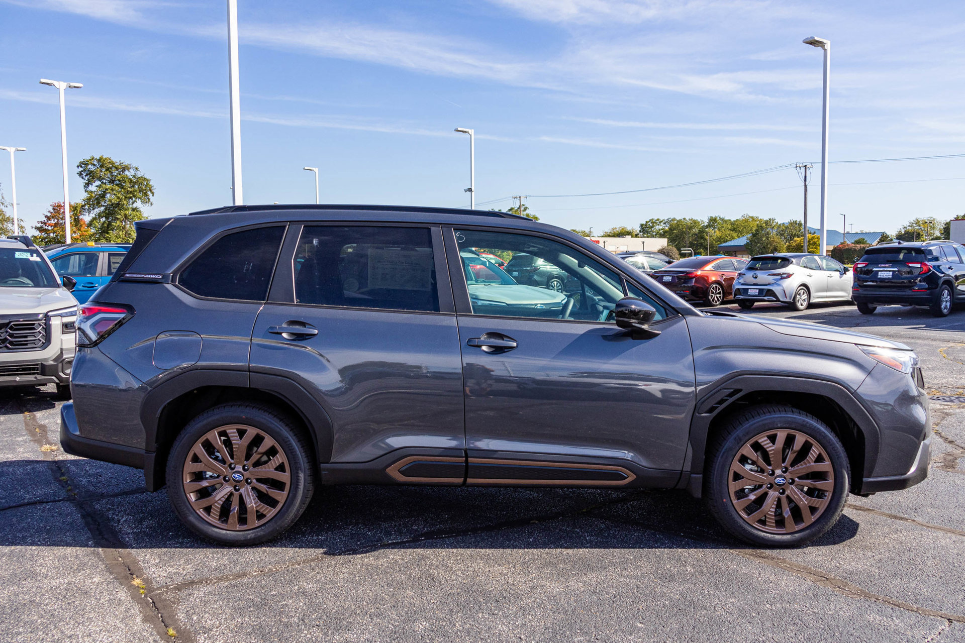 New 2026 Subaru Forester Sport AWD/4WD image 16