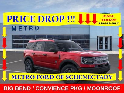 New 2026 Ford Bronco Sport Big Bend w/ Convenience Package