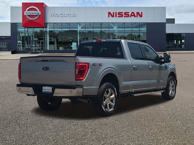 Used 2023 Ford F150 XLT w/ Equipment Group 302A High AWD/4WD image 7