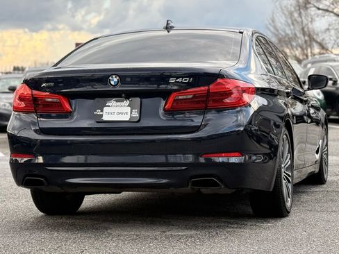 Used 2019 BMW 540i xDrive w/ Executive Package AWD/4WD image 5