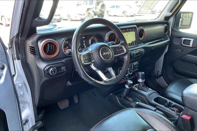 Used 2023 Jeep Gladiator Mojave AWD/4WD image 13