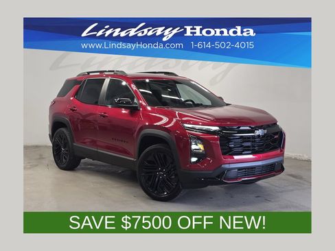 Used 2026 Chevrolet Equinox RS w/ Convenience Package III AWD/4WD image 1
