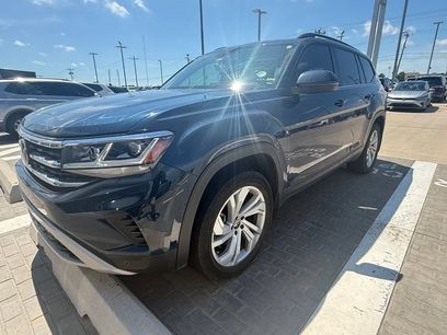 Used 2021 Volkswagen Atlas SE