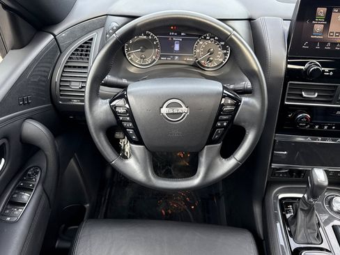 Used 2022 Nissan Armada SL w/ Midnight Edition Package image 13