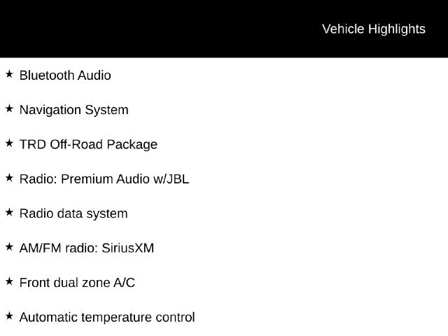 Used 2024 Toyota Tundra Platinum w/ TRD Off-Road Package AWD/4WD image 6