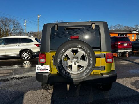 Used 2007 Jeep Wrangler Unlimited Sahara image 6
