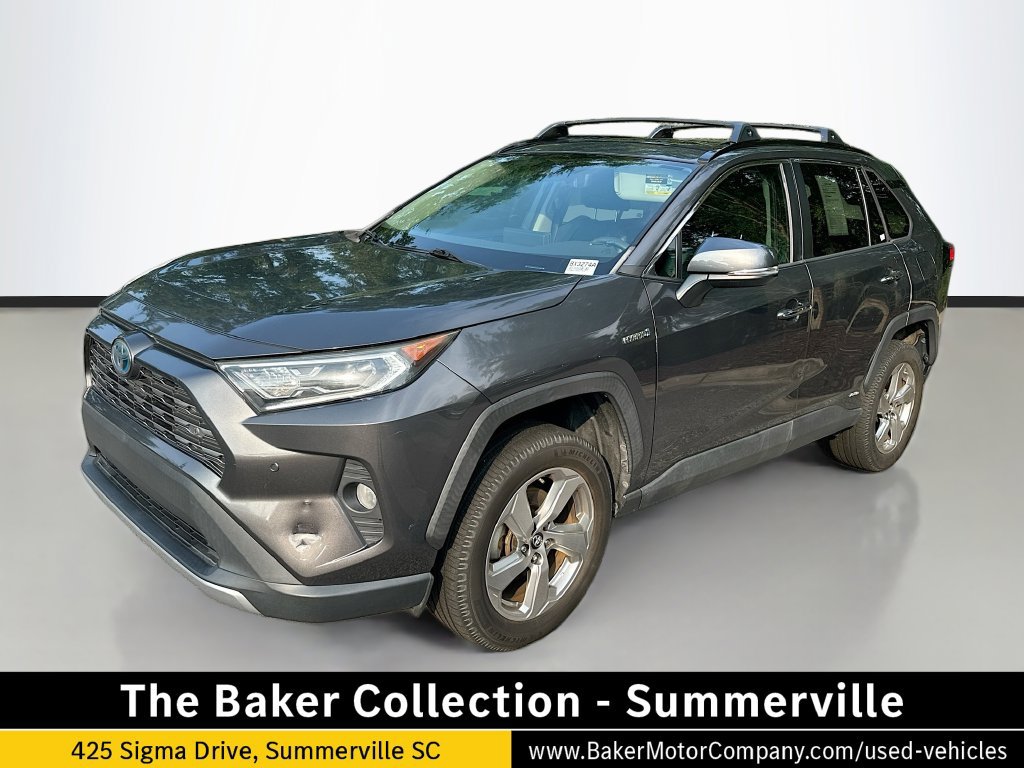 Used 2019 Toyota RAV4 Limited w/ Limited Grade Weather Package AWD/4WD image 1