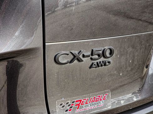 Used 2023 MAZDA CX-50 AWD 2.5 Turbo w/ Accent Package image 7
