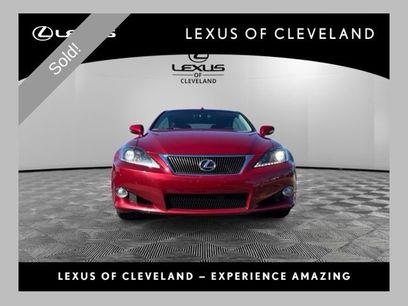 Used 2011 Lexus IS 250C w/ Luxury Pkg