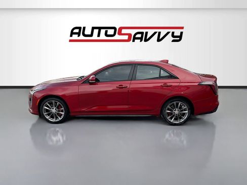 Used 2020 Cadillac CT4 Sport w/ Bose Premium Audio Package AWD/4WD image 4