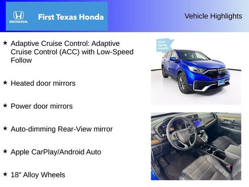 Used 2021 Honda CR-V EX-L image 16