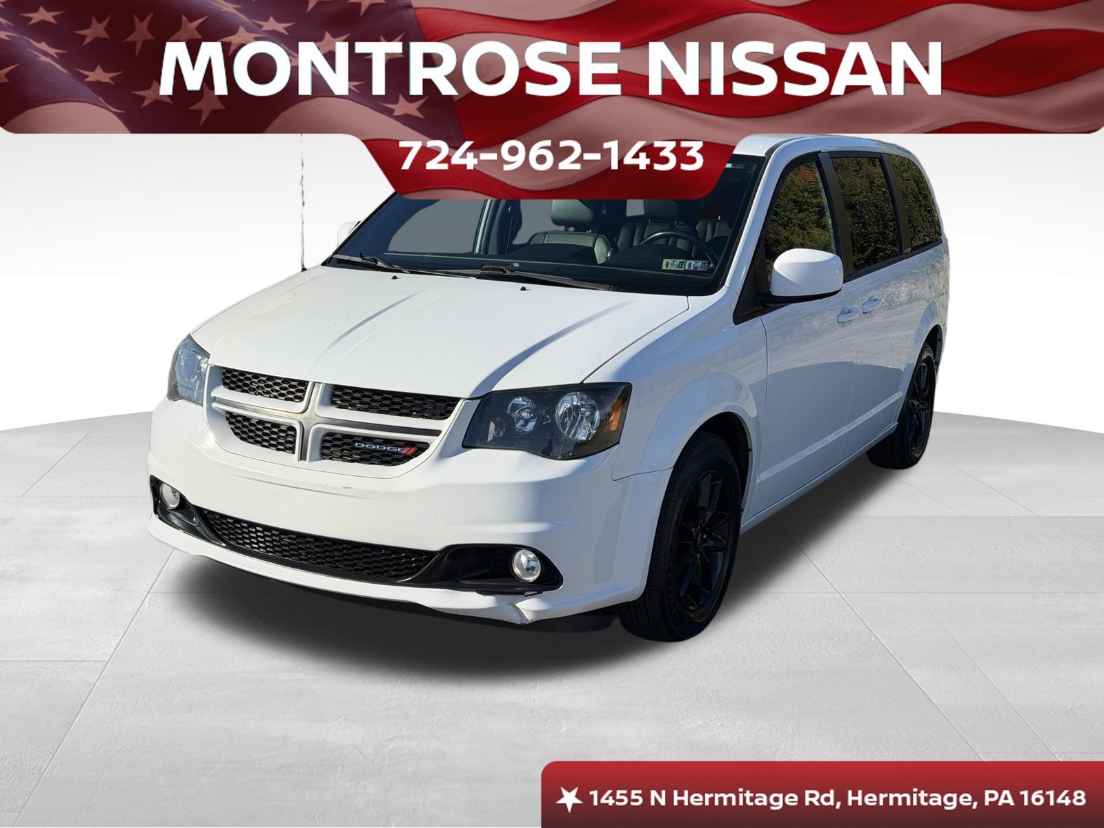 Used 2019 Dodge Grand Caravan GT FWD 360° Tour