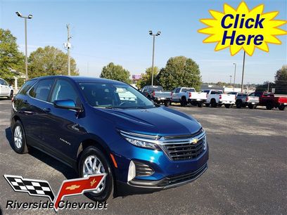 Used 2022 Chevrolet Equinox LT w/ Driver Convenience Package