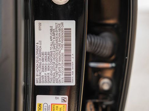 Used 2022 Honda Accord Sport image 37