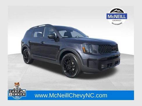 Used 2025 Kia Telluride SX Prestige X-Line image 1