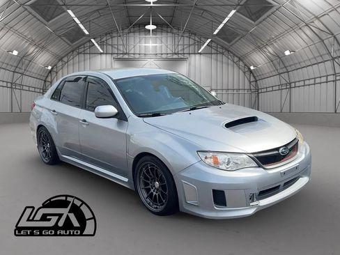 Used 2013 Subaru Impreza WRX Sedan AWD/4WD image 1