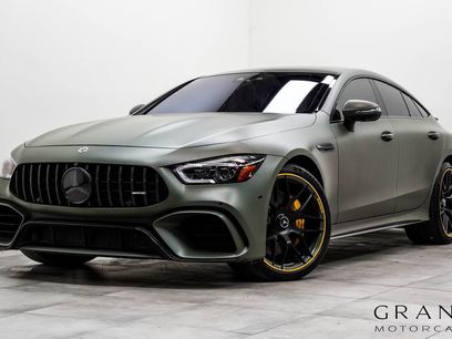 Used 2021 Mercedes-Benz AMG GT 63 S w/ Driver Assistance Package