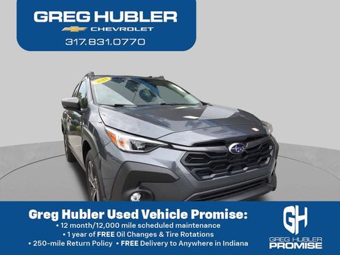 Used 2024 Subaru Crosstrek 2.0i Premium AWD/4WD image 3