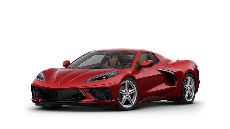 New 2027 Chevrolet Corvette Stingray Convertible w/ 2LT RWD image 53
